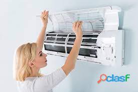 ar condicionado instalação manutenção limpeza
