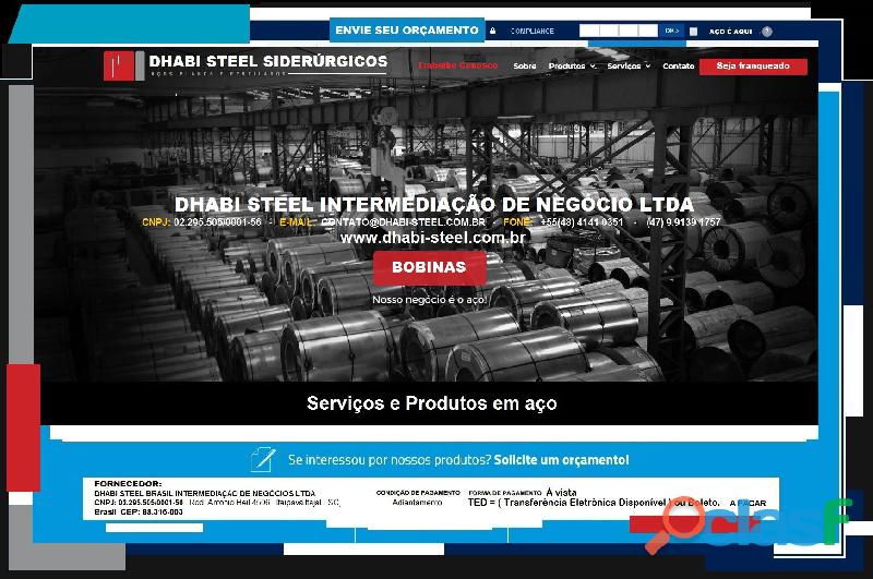 16 Dhabi Steel a mais arrojada distribuição de galvalume