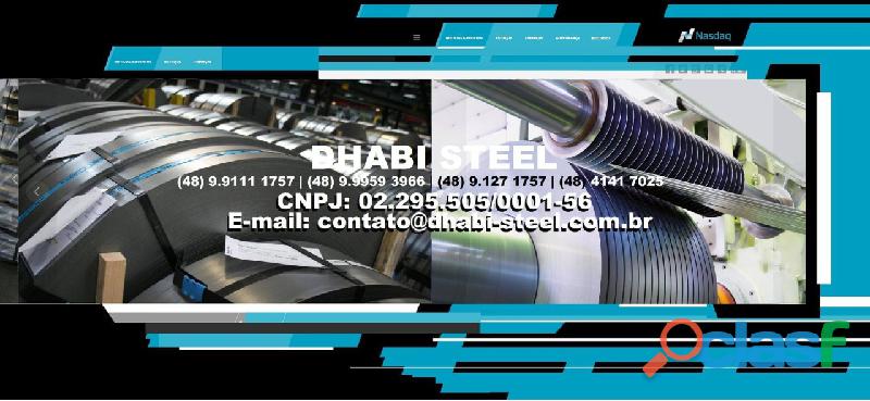 18 Dhabi Steel a maior plataforma digital para negociações