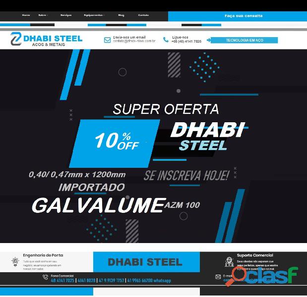 19 Dhabi Steel é galvalume primeira linha importado