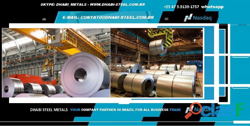 21 Dhabi Steel é galvalume de norte a sul do Brasil