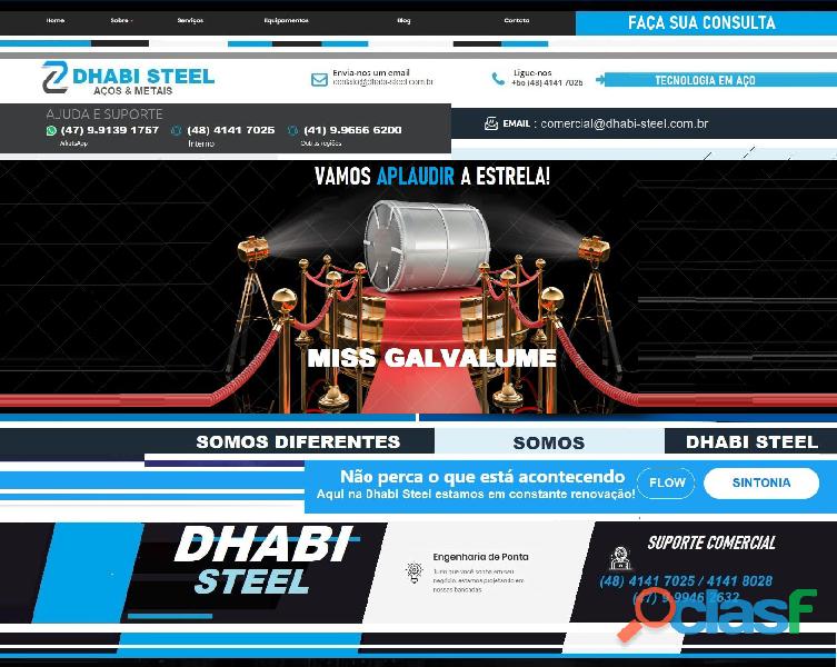 41 Dhabi Steel a maior plataforma digital para negociações
