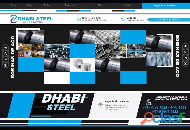 42 Somos Dhabi Steel Somos aço, Somos Galvalume