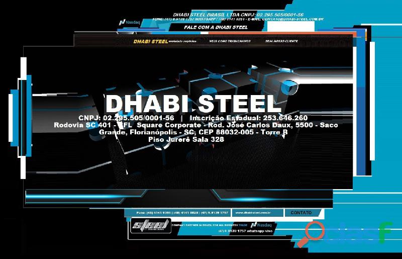 45 Dhabi Steel é galvalume primeira linha importado