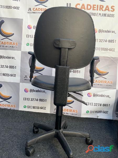 Cadeira Digitador com Back System Ergonômica NR17 Braço