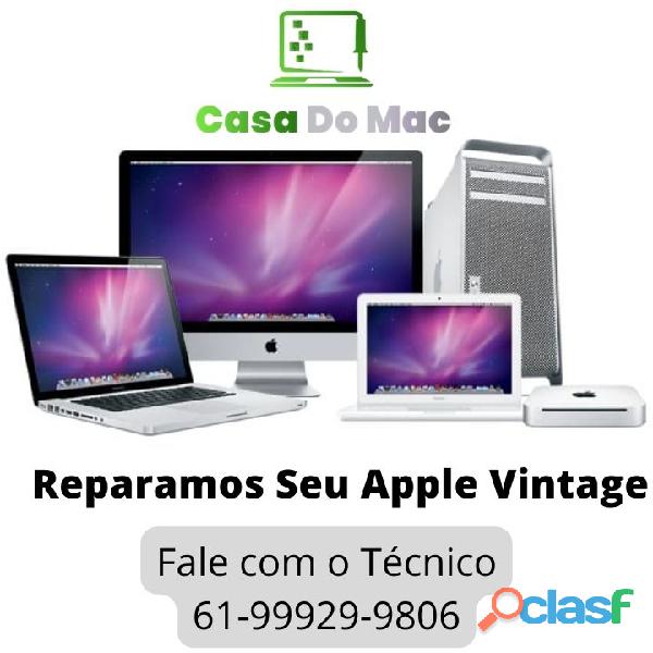 [Casa do Mac ] Assistencia Tecnica Apple em Brasilia Tecnico