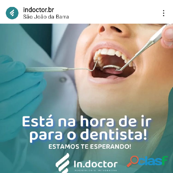 Clinica odontologica, venha agendar sua avaliação gratuita