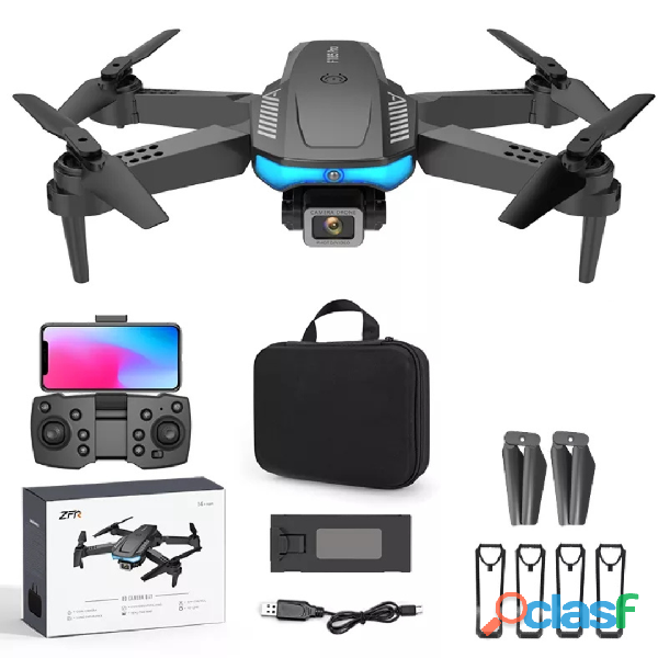 Drone Com Câmera 4k Hd Wi fi Fpv Com Case