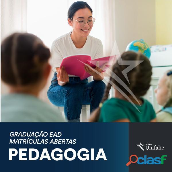 Faça o superior em pedagogia na modalidade EAD