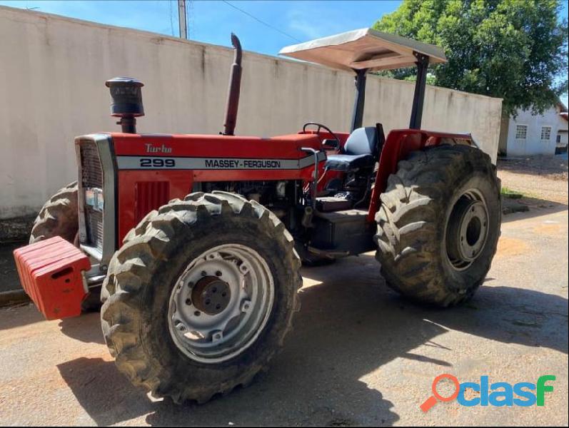 Massey ferguson 299 parcelo safra