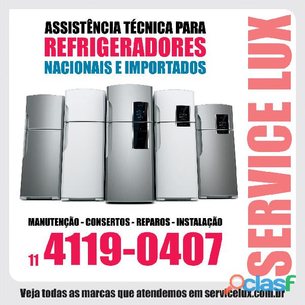 Reparo de Refrigerador Vila Olimpia