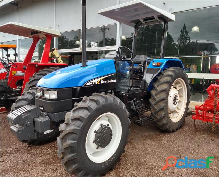 Trator New Holland Tl 90