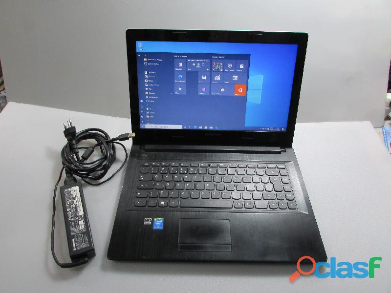 Notebook Lenovo G40 80 intel i3
