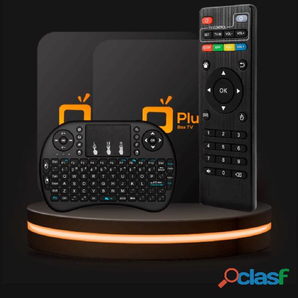 Plug Box Tv VIP Com Android 10.1