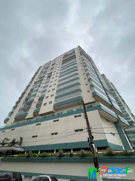3 Dormitórios, 2 vagas, vista para o mar, Vila Caiçara