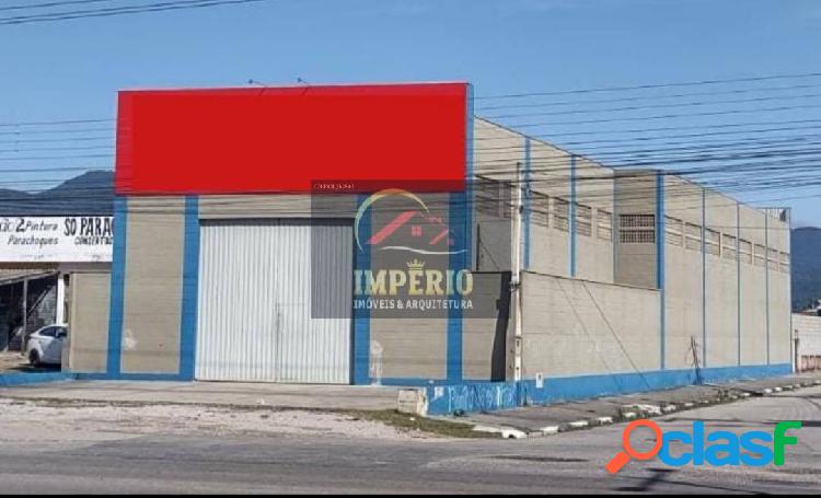ALUGA-SE PONTO COMERCIAL NO TARUMÃ EM CARAGUATATUBA