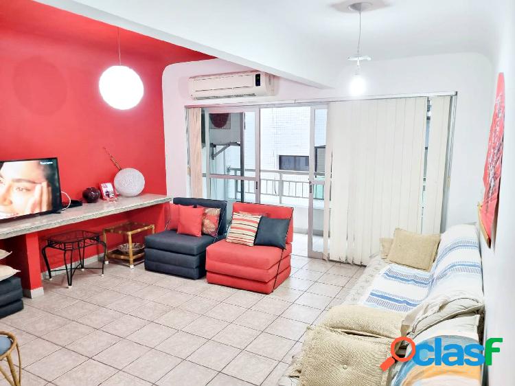 AMPLO APARTAMENTO! 300M DA PRAIA COM CHURRASQUEIRA!