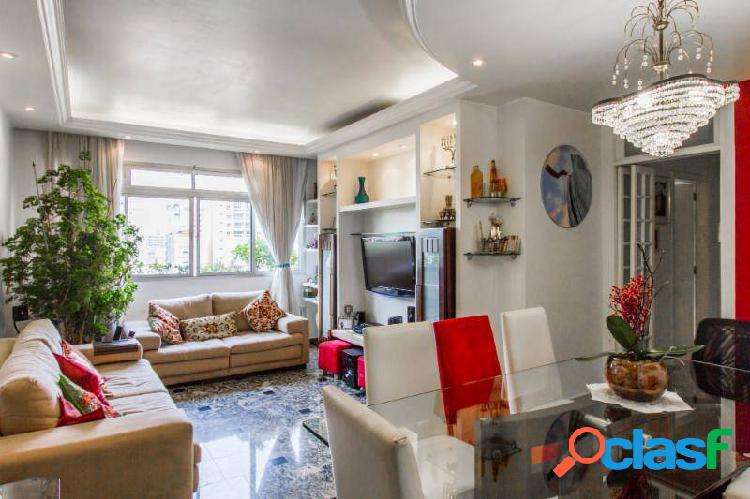 APARTAMENTO 115m² - BELO APARTAMENTO VINTAGE EM