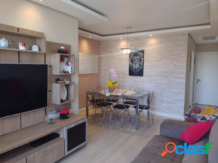 APARTAMENTO 75m² - RESIDENCIAL CASTRO ALVES - JUNDIAÍ/SP