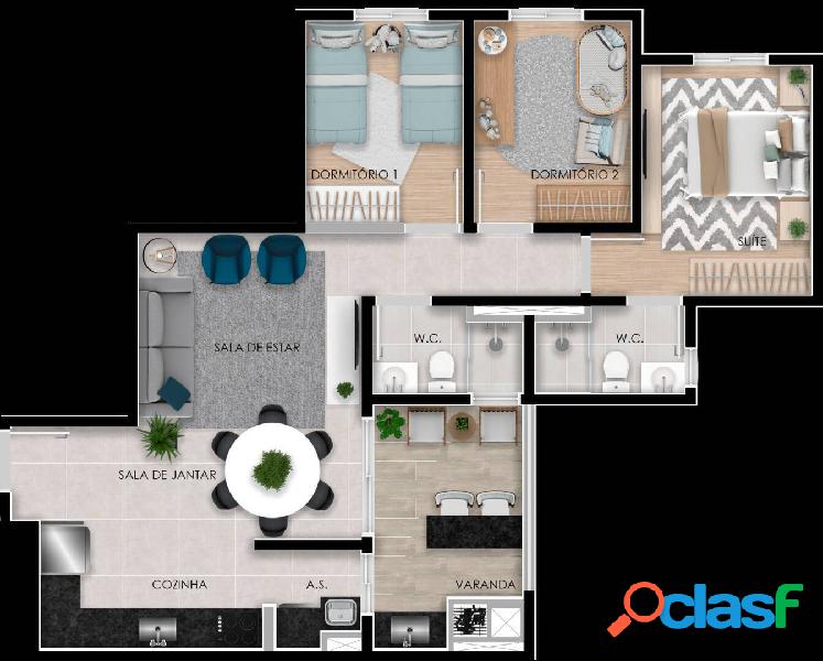 APARTAMENTO - MAXX SANTA ANGELA - JUNDIAÍ/SP