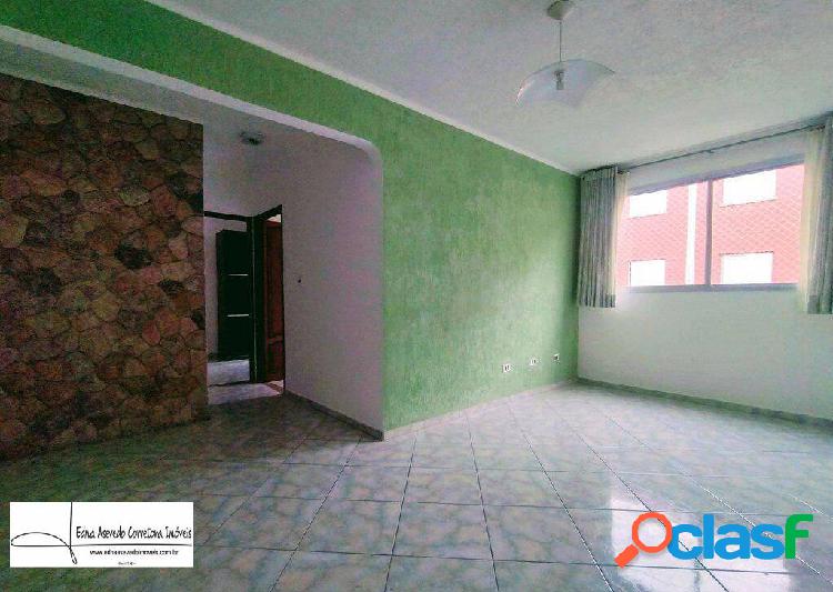 APTO. 2 DORMS. E 1 VAGA - 60 M² - VILA LUTÉCIA - SANTO