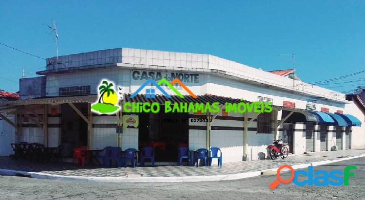 Alugo loja comercial com 90 m² - Ocian