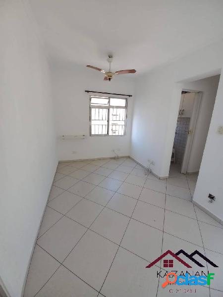 Apartamento 1 dormitório - Gonzaga - Santos