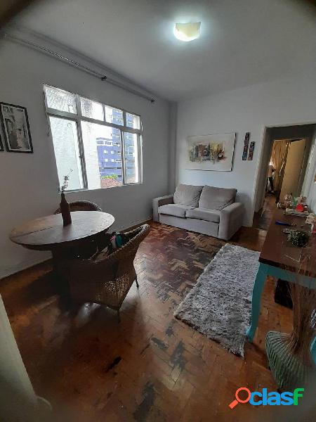 Apartamento 1 dormitório com garagem Itararé São Vicente