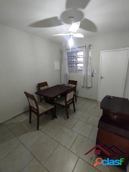 Apartamento 1 dormitório mobiliado no Gonzaga Santos
