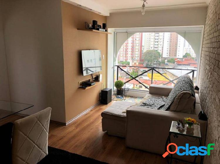 Apartamento - 2 dormitórios - 54 m² - Vila Gumercindo