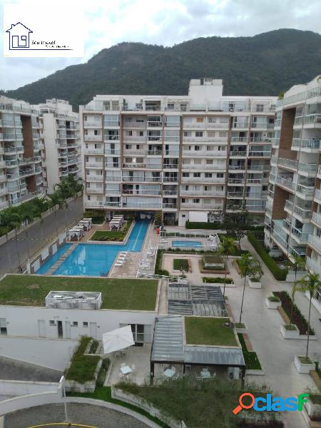 Apartamento 2 quartos e varanda gourmet - Recreio / Pontal