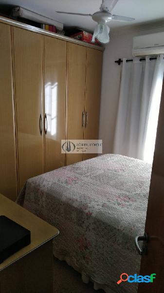 Apartamento 3 dormitórios, 2 banheiros no Centro de SB