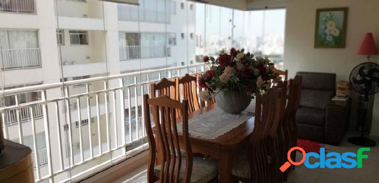 Apartamento 3 suítes - 113 m² - varanda gourmet - Vila