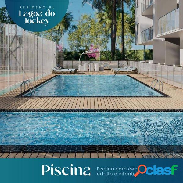 Apartamento 53m² a venda 2/4 (1 suite), com piscina - Lagoa