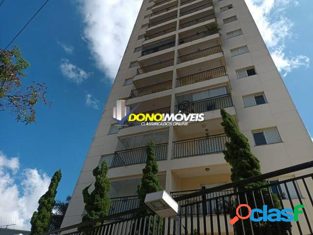 Apartamento 63m² Vila Valparaíso- Santo André, SP