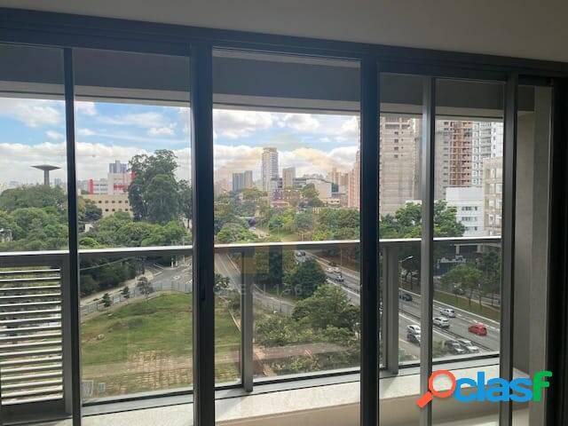 Apartamento 77 m² no Ibirapuera 2 dormitórios 1 suíte 1