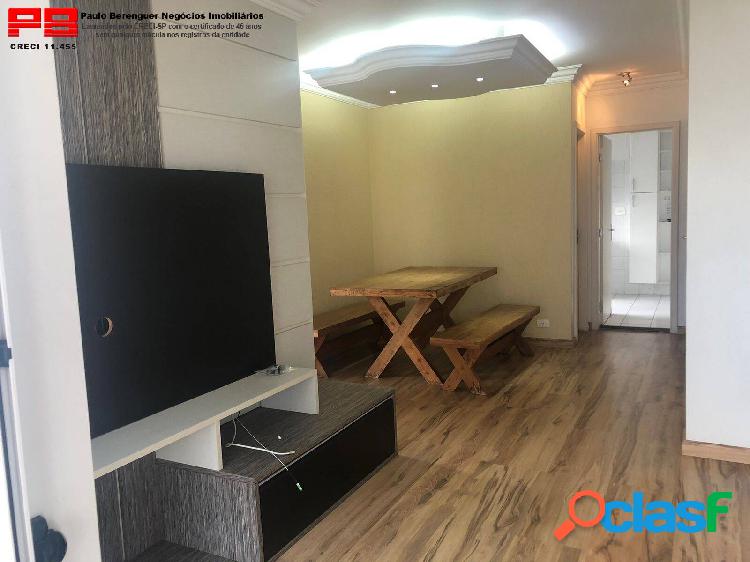 Apartamento 83m² 3 dormitórios - Campo Belo