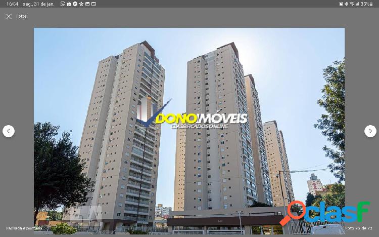 Apartamento 84 m² Cond. ARCADIA no Centro - São Bernardo