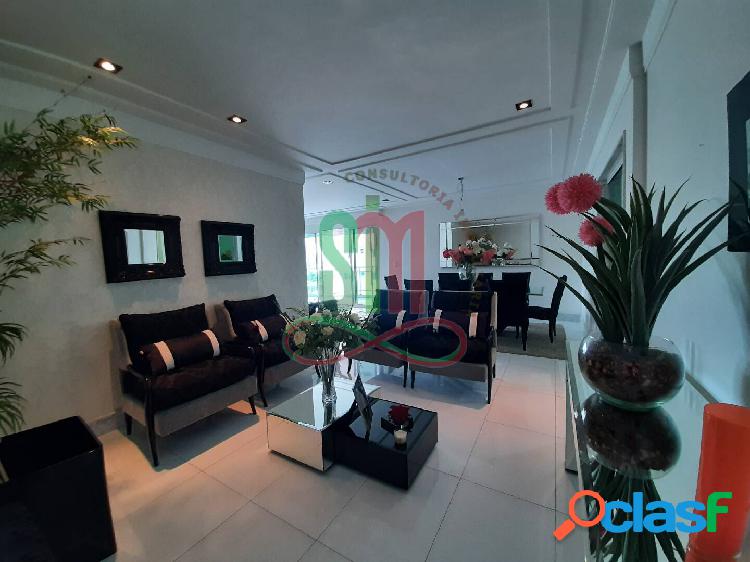 Apartamento Alto Padrão com 151 m² na Pelinca