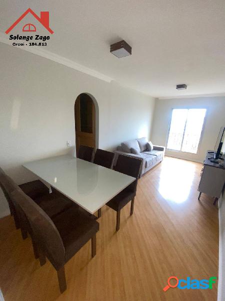 Apartamento Mobiliado na vila andrade - 3 dorms - 69m²