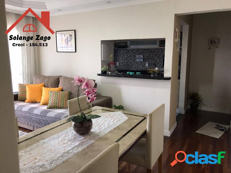 Apartamento Reformado - 61m² - 3 Dorms - Condomínio Grand