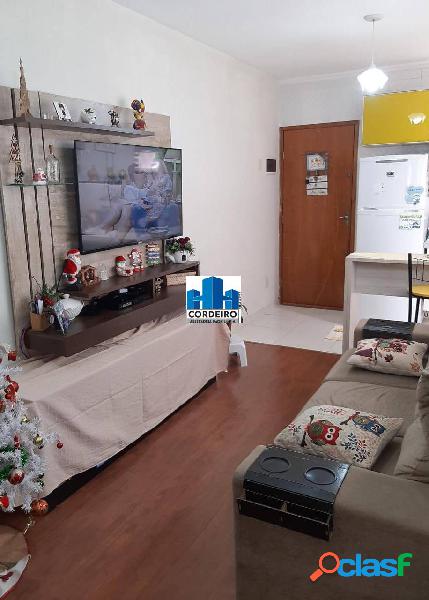 Apartamento Sem Condomínio de 02 Dormitórios em Santo