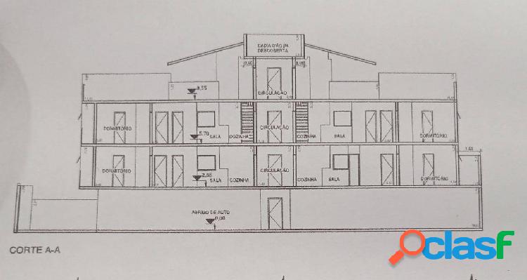 Apartamento -Utinga - -Santo André