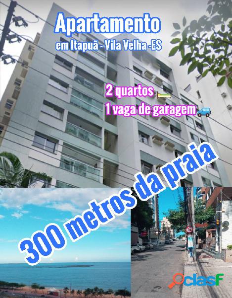 Apartamento a 300 metros da praia de Itapuã- Vila Velha-ES