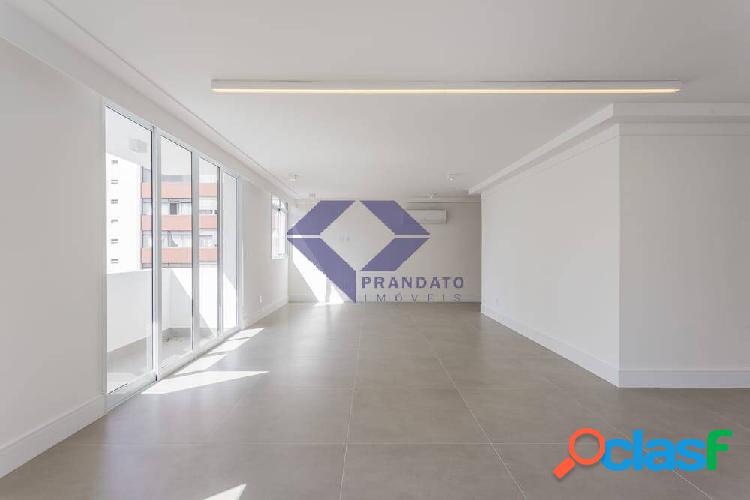 Apartamento a venda com 258 m² com 3 suítes e 3 vagas no