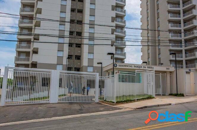 Apartamento a venda com 51,5m² em Taboão da Serra
