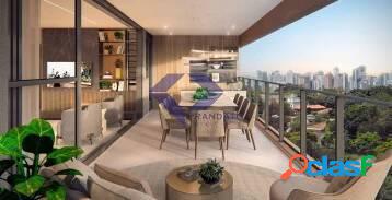 Apartamento com 144m² 3 dormitórios 3 suítes e 2 vagas no