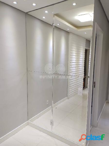 Apartamento com 2 Quartos, 1 suíte, 60 m² com piscina
