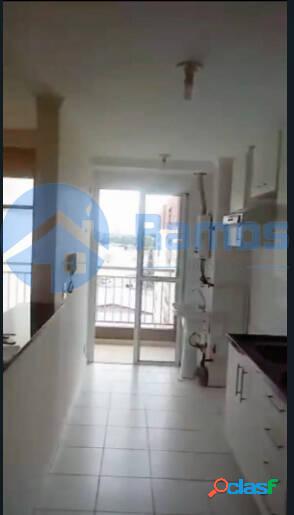 Apartamento com 2 dormitório, varanda Cond. Reserva da