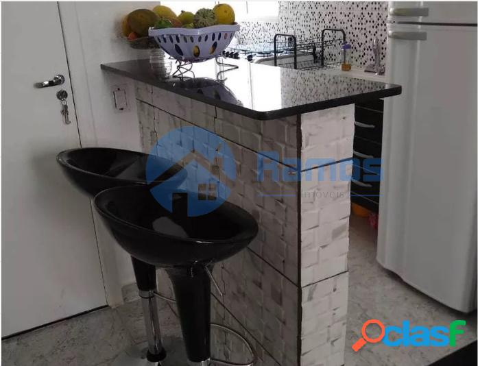 Apartamento com 2 dormitórios, Cond. Allegro Cotia